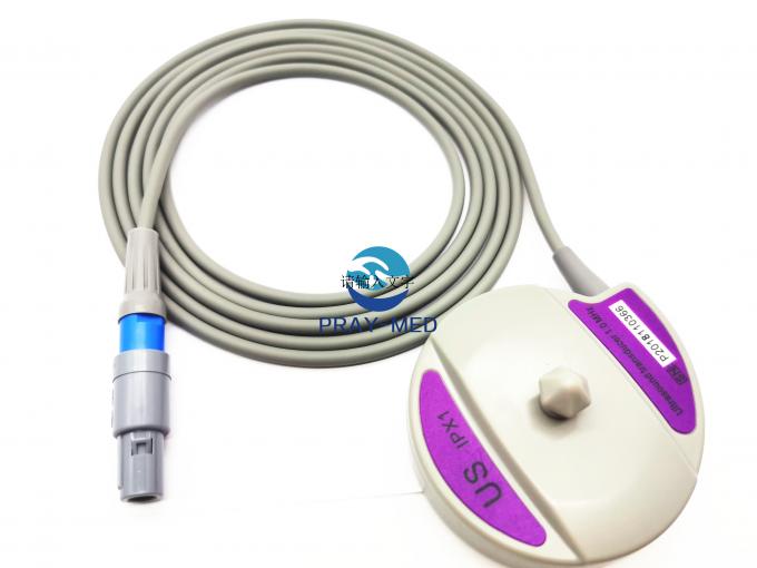 Edan Cadence II Anke ASF030 Ultrasound Transducer Probe 4 Pin One Notch
