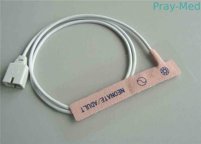 Reliable Nellcor Pulse Oximeter Probes , TPU Nellcor Pediatric Spo2 Sensor