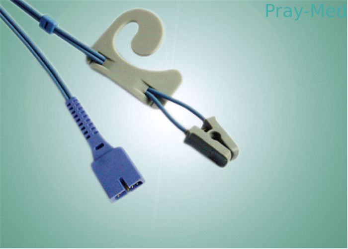 Covidien Nellcor Oximax Spo2 Sensor , Reusable Nellcor Pulse Oximeter