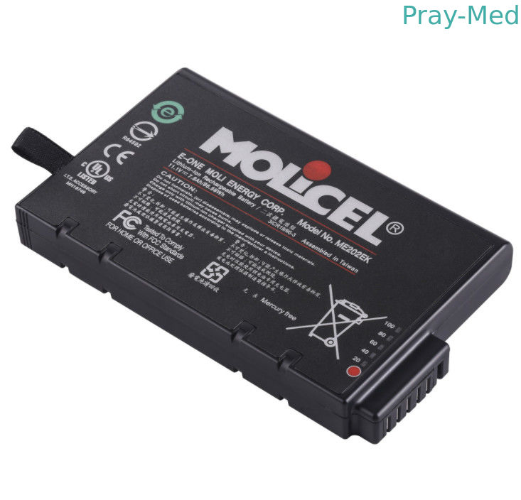 Rechargeable Replacement Medical Equipment Batteries For Philips