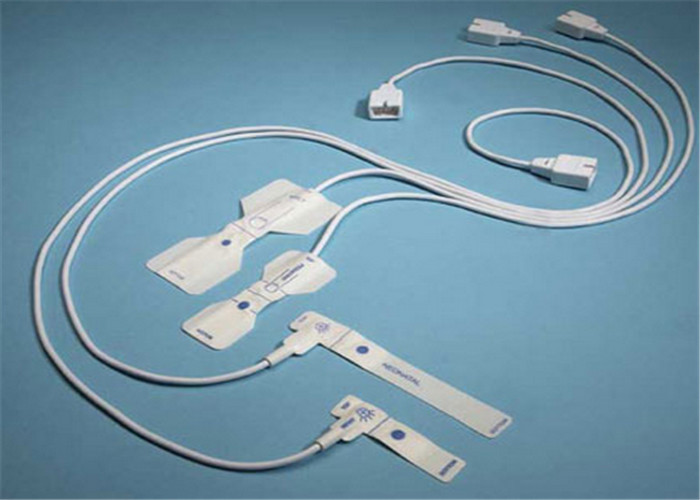 Reliable Nellcor Pulse Oximeter Probes , TPU Nellcor Pediatric Spo2 Sensor