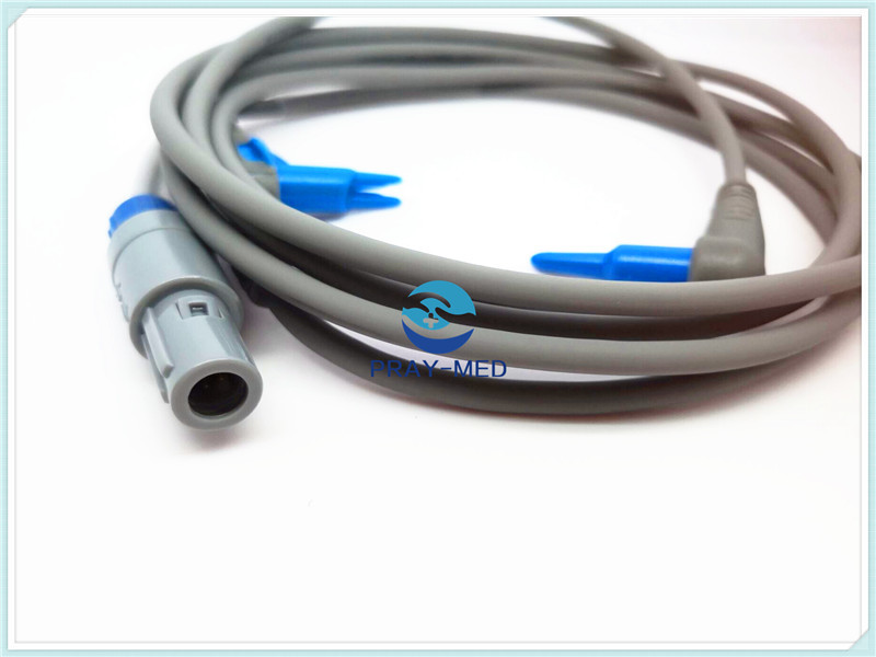 Mr850 Medical Temperature Probe , 6 Pin Fisher Paykel Temperature Probe