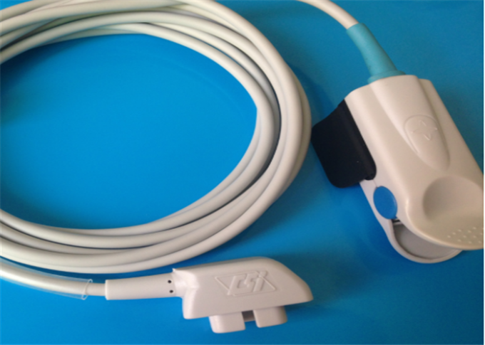 CSI 506DX Criticare Spo2 Sensor DB 6 Pin Pulse Oximeter Finger Sensor TPU