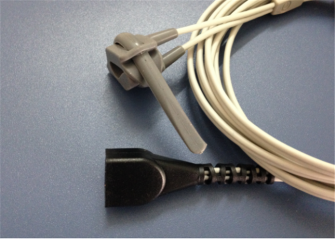 Ped O2 Sensor Connector Pediatric Nonin Spo2 Sensors , DB 9 Pin Connector Nonin Pulse Oximeter ...