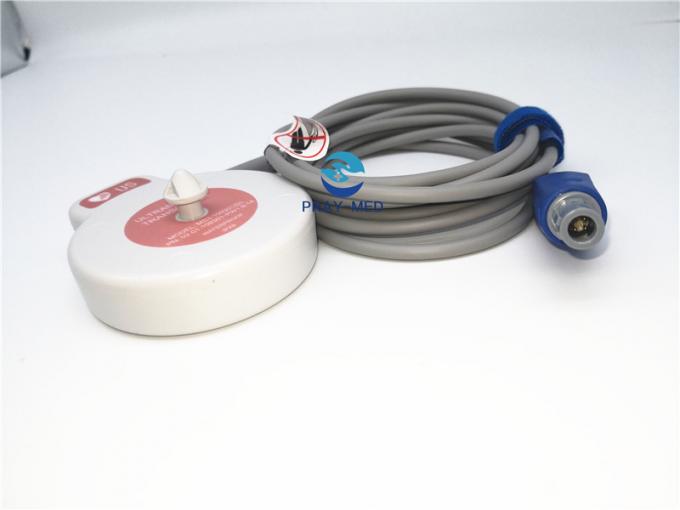 Edan F6 MS3109301 D Ultrasound Transducer Probe TPU With 4 Pin Double Notch