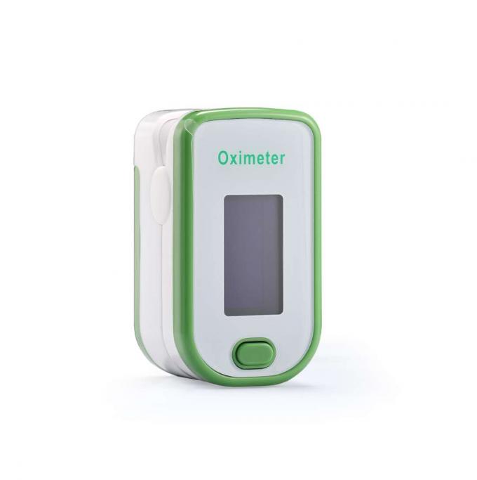 ABS Material Disposable Pulse Oximeter Finger Probe OLED Display FDA CE