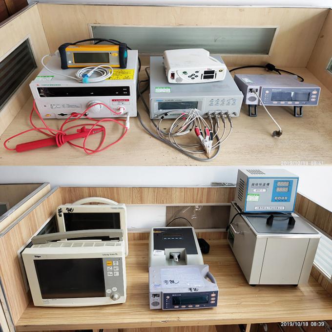 10 Lead Cardioline ECG Leadwire 0.9m 16 Pin Banana Connector AHA/IEC 2