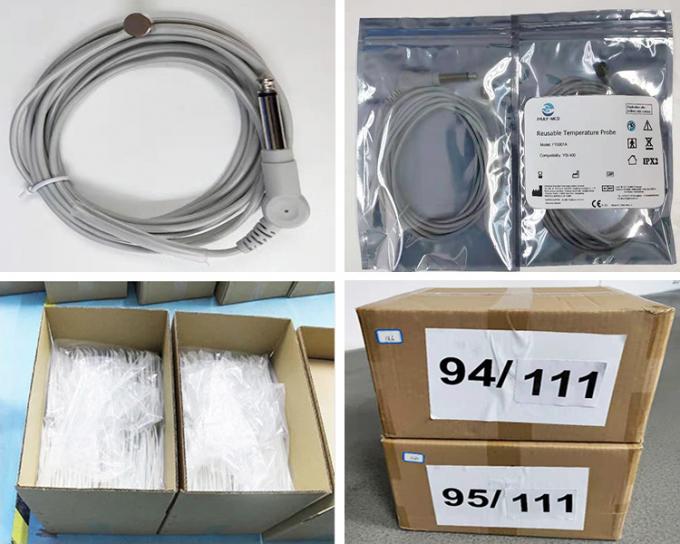 Adult Pediatric Mindray ECG Cable 5 Leads 15 Pin With Banana pinnd 1