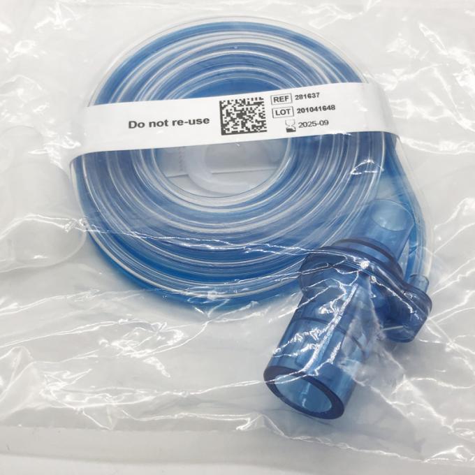 Original disposable Hamilton flow sensor Pediatric 281637/281604 TPU Blue