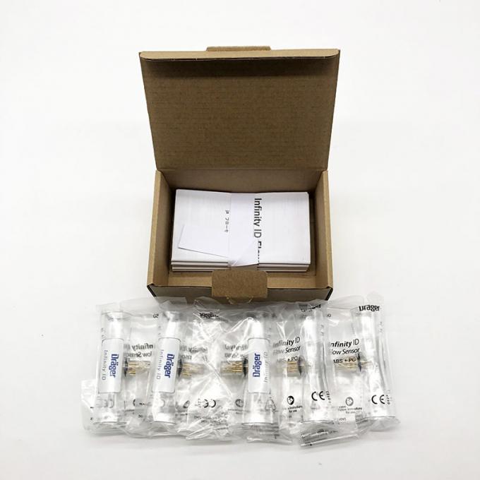 Plastic Draeger Flow Sensor Evita2 Evita4 Savina Transparent 6871980