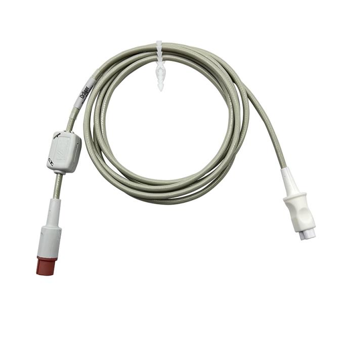 Drager 8416600 Flow Sensor Cable 1.9m Ventilator Accessories For