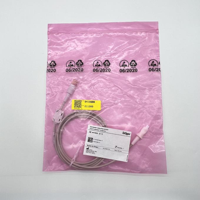 Drager 8416600 Flow Sensor Cable 1.9m Ventilator Accessories For