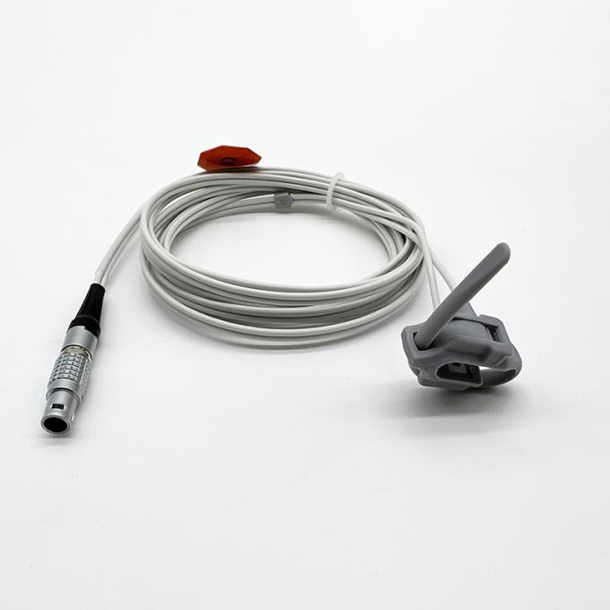 8Pin SpO2 Sensor Probe Cable Cord For Comen Monitor C60 C80 Pulse Oxygen