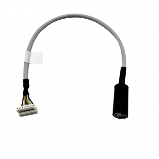 Drager Flow Sensor Cable Compatible For Savina Ventilator 8415709 gray