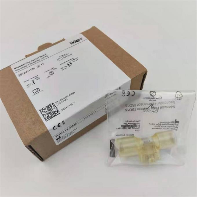 Original Drager Neonatal Flow Sensor ISO15 Ventilator Accessories 8411130