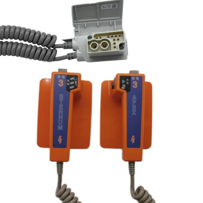 Nihon Kohden Paddle Set For Individual Pack ND-552VC TEC-5531 TEC