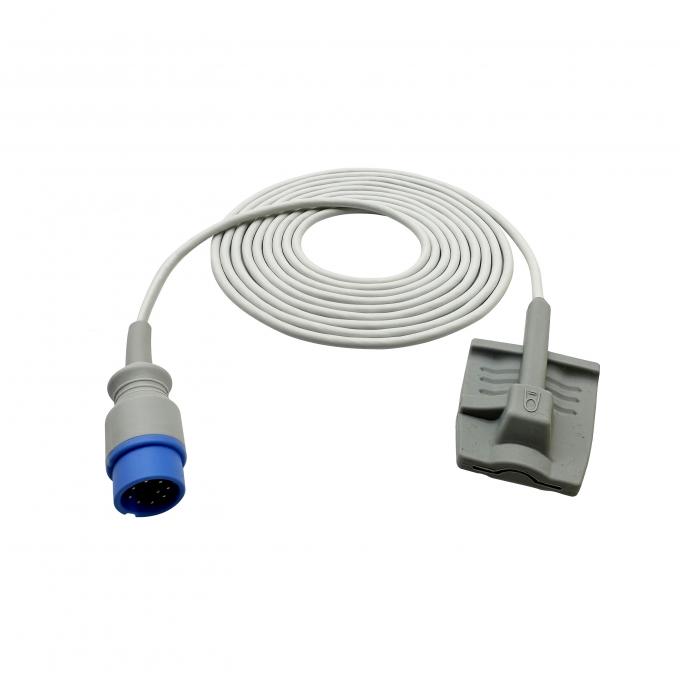 Compatible Biolight 9Pin Reusable Spo2 Sensors