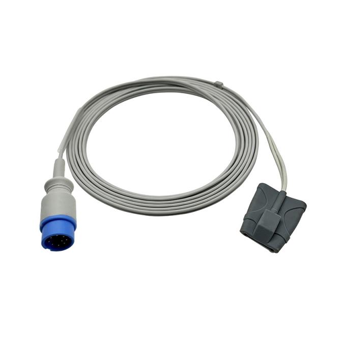 Compatible Biolight 9Pin Reusable Spo2 Sensors