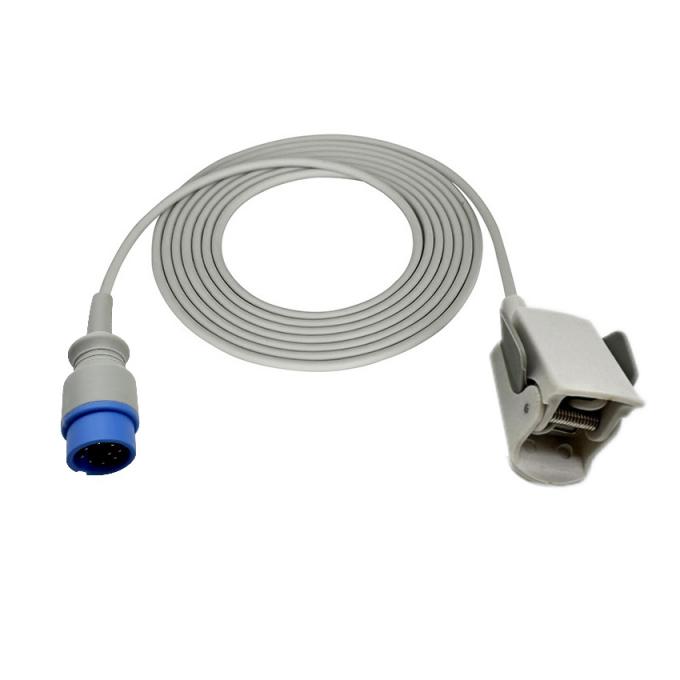 Compatible Biolight 9Pin Reusable Spo2 Sensors