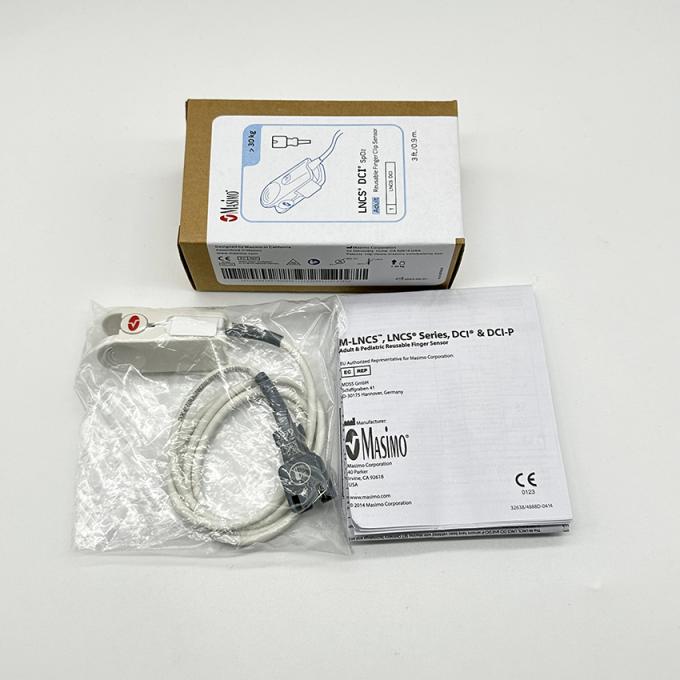 thumbnail image 2 of Masimo 1863 LNCS DCI Reusable Finger Sensor – New, OEM 2 of 6