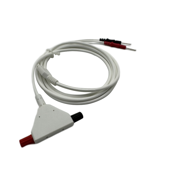 Atrial Ventricular Pacemaker Pacing Cable 3m 2mm Pin Connector 2