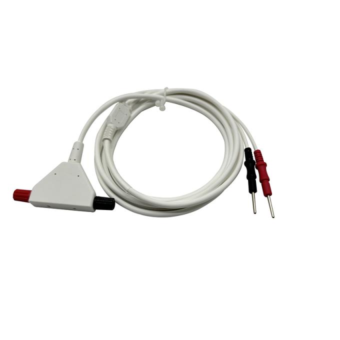 Atrial Ventricular Pacemaker Pacing Cable 3m 2mm Pin Connector 1
