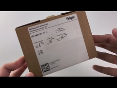 original disinfectable Drager Spirolog flow sensor, 5pcs/box 8403735