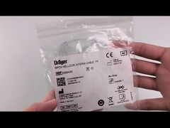 TPU  2.4m 7pin Spo2 Adaptor Cable 3368433 Compatible Siemens Drager