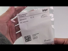 Drager Vaporizer Filling Adapter Accessories Yellow Doser M36120