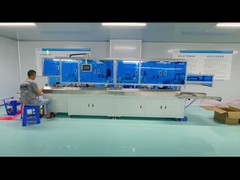 Automated production machines