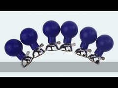 Adult Reusable EKG Suction Electrodes And Limb Clamps, Ag/AgCI