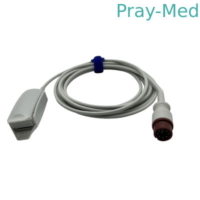 Buy 3m 10ft Biolight Spo2 Sensor Compatible For Biolight S10/S12 OXI Tech Adult Clip Tip online manufacture