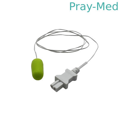 Buy Disposable Ear Thermometer Medical Temperature Probe 0.7m Single Channel online manufacture