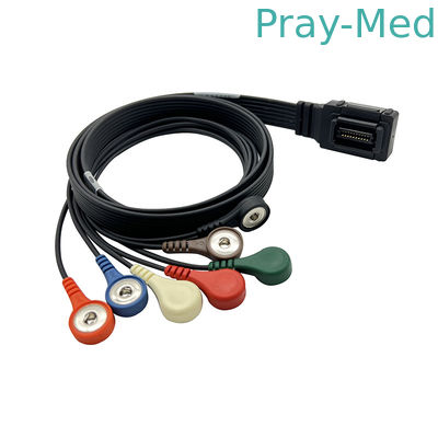 Buy 7 Lead Patient Holter Cable CBL 153+7 For Rozinn Holter Digital Recorder 153+ online manufacture