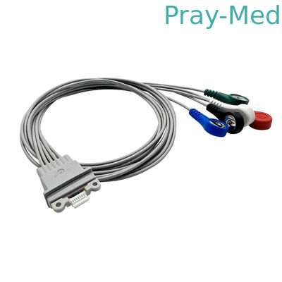 Buy Schiller Plus 5 Lead Holter ECG Cable For AR12 Plus AR4 Plus FD5 online manufacture