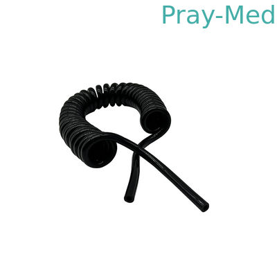 Buy NIBP Tube PU Spring Tube Flexible Spiral Pneumatic Air Hose 2.5m online manufacture
