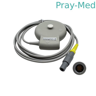 Buy Goldway CTG7 5pin Double Slots US Transducer Fetal Probe Transducer 2.2m online manufacture
