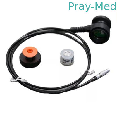 Buy Original Drager 8606055 Medical Oxygen Sensor Housing Holder With Cable For Fabius online manufacture