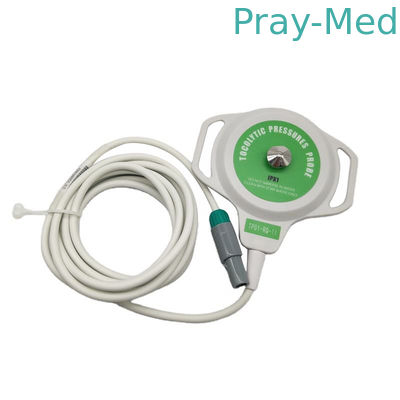 Buy Compatible Fetal Monitor Transducer FM801 Biocare Toco Probe 4pin Single Notch 3m online manufacture