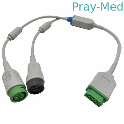 Buy GE Critikon ECG Adapter Cable 0.9m Dinamap Carescape Double Dual online manufacture