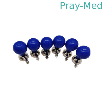 Buy EKG ECG Pediatric Chest Suction Electrode Child Reusable 6pcs/Set online manufacture