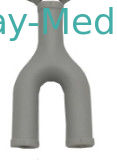 Buy Y Dual NIBP Connector Medical Blood Pressure Cuff Nihon Kohden Connector online manufacture
