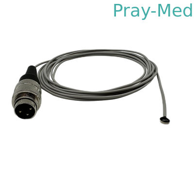 Buy Neonatal / Adult 3 Pin Skin Temperature Sensors Fanem St3355 Probe 3m online manufacture