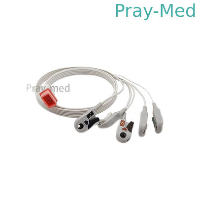 Buy Covidien Kendall Disposable 5 Lead Clip ECG Leadwire / Cable 33105 / 33135 / 33135T online manufacture