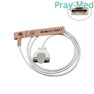 Buy Compatible o M-LNCS Disposable OXI Spo2 Sensor 11 Pin 0.9m Textile Adhesive online manufacture