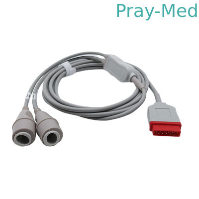 Buy GE Marquette IBP Adapter Cable Double Edwards Connector 2021197-003 3.2m Length online manufacture
