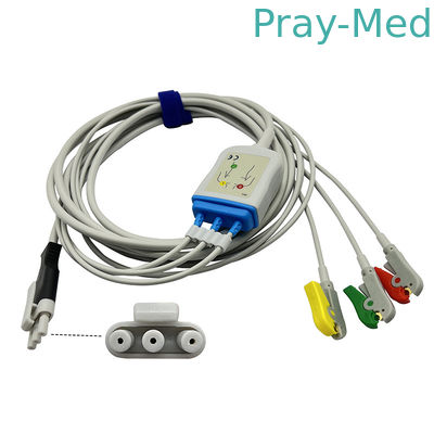 Buy Primedic 3 Pins ECG Patient Cable For Primedic Defibrillator XD100 Defimonitor online manufacture