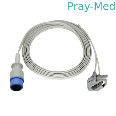 Buy 12 pin Comen SpO2 sensor for C100/C20/C21/C22/STAR5000E 1 year warranty online manufacture