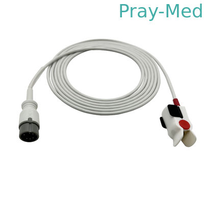 Buy Zoncare/Hwatime Spo2 Probe Sensor 6pin pediatric Finger Clip TPU Jacket online manufacture