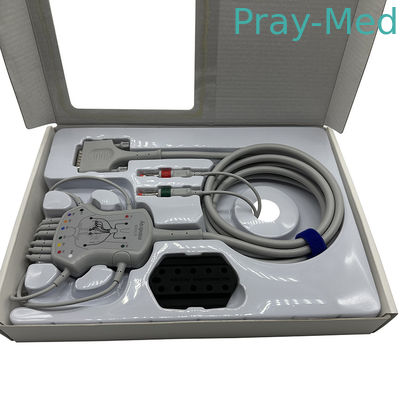 Buy Original Mindray R12 Ecg Lead Cable 12 Lead Banana TPU EC6408 040-001642-00 online manufacture